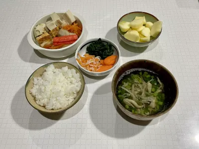 今日の晩ごはん 〜2024年12月16日〜