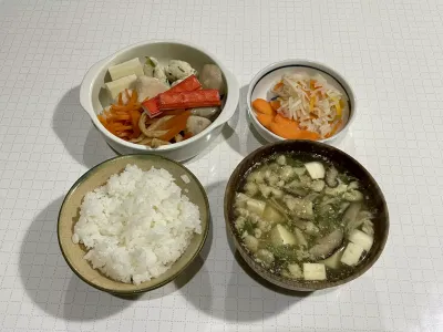 今日の晩ごはん 〜2024年12月17日〜