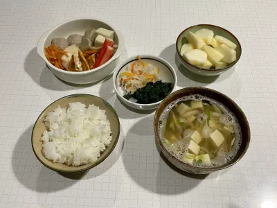 今日の晩ごはん 〜2024年12月18日〜