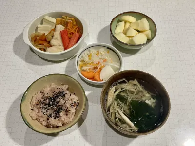 今日の晩ごはん 〜2024年12月19日〜