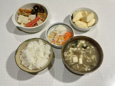 今日の晩ごはん 〜2024年12月20日〜