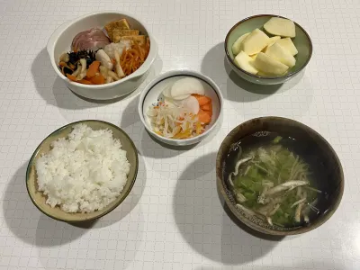 今日の晩ごはん 〜2024年12月21日〜