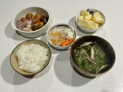今日の晩ごはん 〜2024年12月22日〜