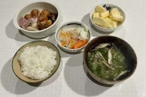 今日の晩ごはん 〜2024年12月22日〜