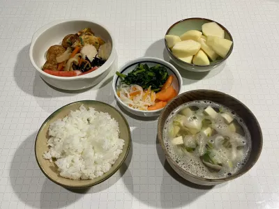 今日の晩ごはん 〜2024年12月23日〜