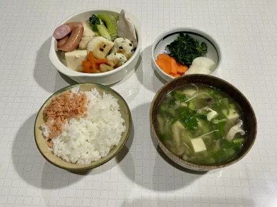 今日の晩ごはん 〜2024年12月27日〜