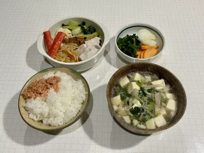 今日の晩ごはん 〜2024年12月28日〜