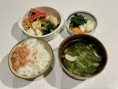今日の晩ごはん 〜2024年12月29日〜