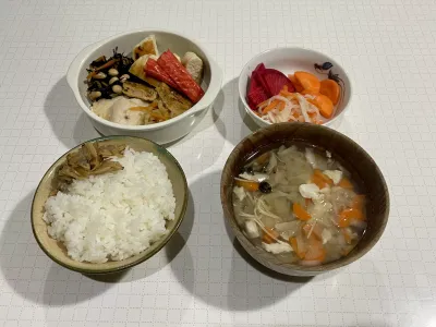 今日の晩ごはん 〜2025年1月1日〜