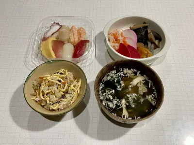 今日の晩ごはん 〜2025年1月2日〜