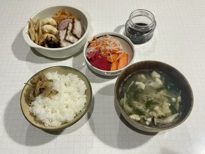 今日の晩ごはん 〜2025年1月4日〜