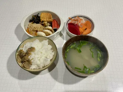 今日の晩ごはん 〜2025年1月5日〜
