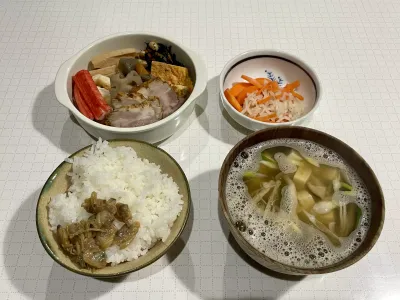 今日の晩ごはん 〜2025年1月6日〜