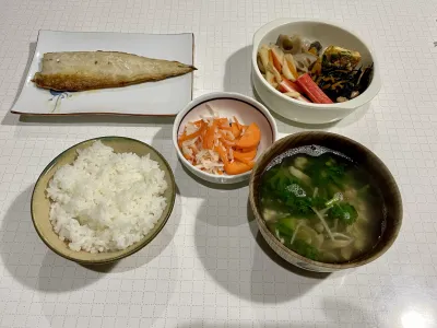 今日の晩ごはん 〜2025年1月7日〜