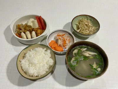 今日の晩ごはん 〜2025年1月8日〜