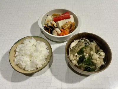 今日の晩ごはん 〜2025年1月9日〜