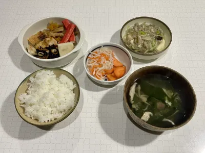今日の晩ごはん 〜2025年1月11日〜