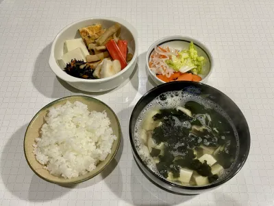 今日の晩ごはん 〜2025年1月12日〜