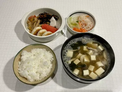 今日の晩ごはん 〜2025年1月13日〜