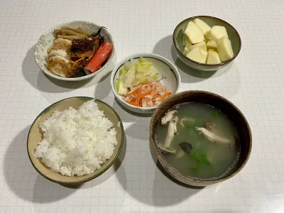 今日の晩ごはん 〜2025年1月15日〜