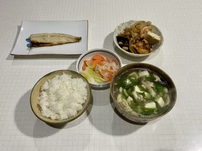 今日の晩ごはん 〜2025年1月18日〜