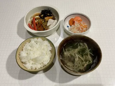 今日の晩ごはん 〜2025年1月19日〜
