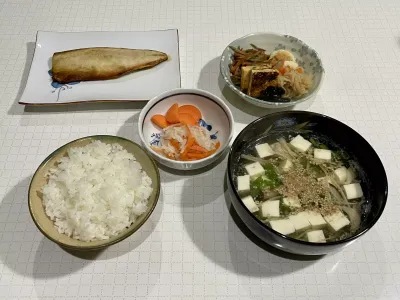 今日の晩ごはん 〜2025年1月20日〜