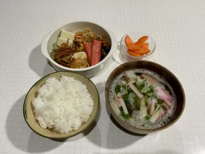 今日の晩ごはん 〜2025年1月23日〜