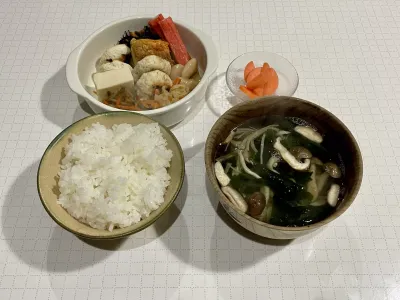 今日の晩ごはん 〜2025年1月25日〜