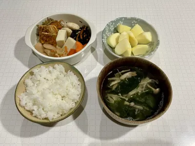 今日の晩ごはん 〜2025年1月26日〜