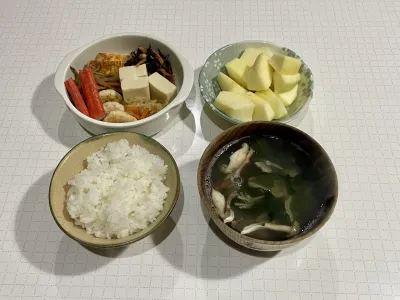 今日の晩ごはん 〜2025年1月30日〜