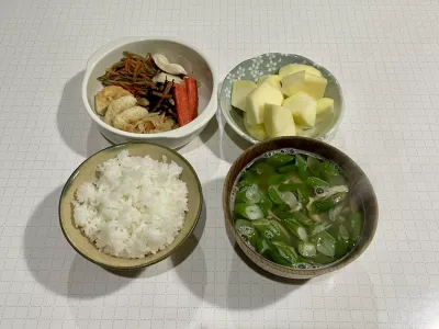今日の晩ごはん 〜2025年1月31日〜