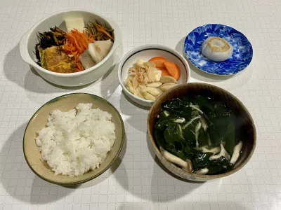 今日の晩ごはん 〜2025年2月6日〜
