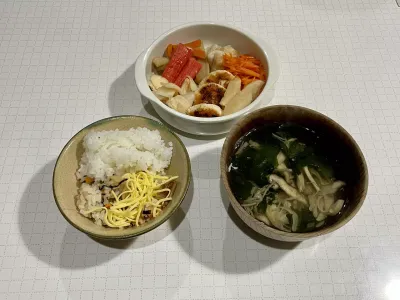 今日の晩ごはん 〜2025年2月9日〜