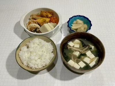 今日の晩ごはん 〜2025年2月12日〜