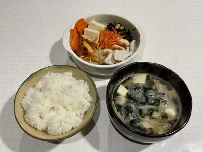 今日の晩ごはん 〜2025年2月13日〜