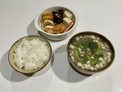 今日の晩ごはん 〜2025年2月15日〜