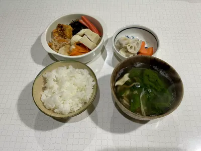 今日の晩ごはん 〜2025年2月19日〜