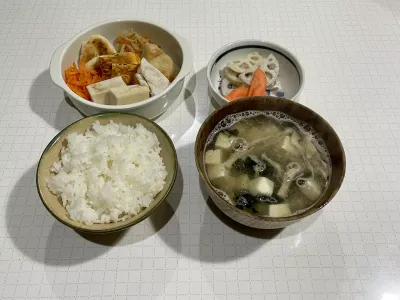 今日の晩ごはん 〜2025年2月20日〜