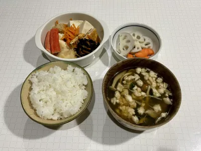 今日の晩ごはん 〜2025年2月21日〜