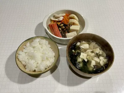 今日の晩ごはん 〜2025年2月22日〜
