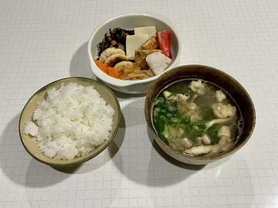 今日の晩ごはん 〜2025年3月1日〜
