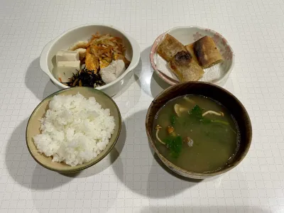 今日の晩ごはん 〜2025年3月2日〜