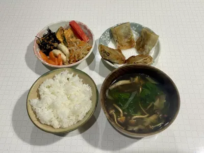 今日の晩ごはん 〜2025年3月3日〜