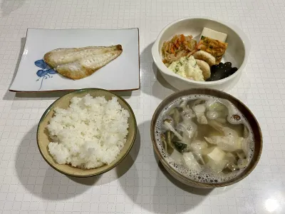 今日の晩ごはん 〜2025年3月8日〜