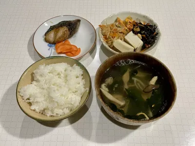 今日の晩ごはん 〜2025年3月10日〜