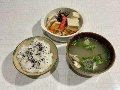 今日の晩ごはん 〜2025年3月13日〜
