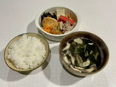 今日の晩ごはん 〜2025年3月17日〜