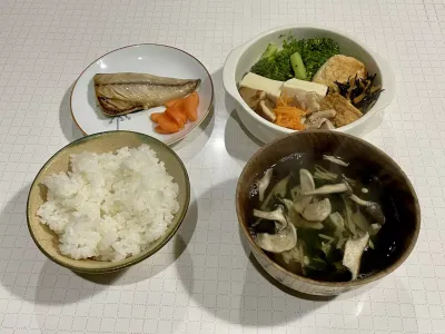 今日の晩ごはん 〜2025年3月19日〜