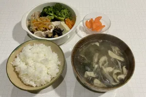 今日の晩ごはん 〜2025年3月20日〜